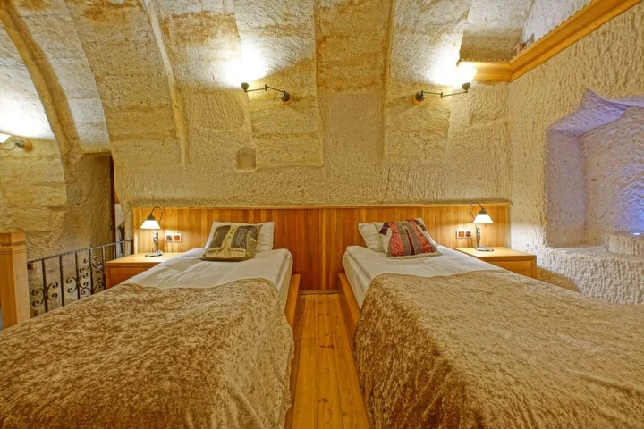 Учисар: La Casa Cave Hotel