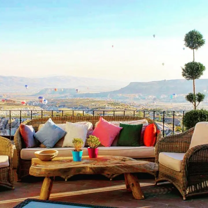 Учисар: La Casa Cave Hotel