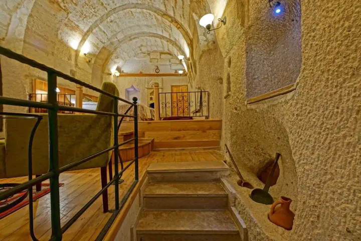 Учисар: La Casa Cave Hotel