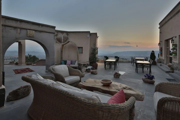 Учисар: La Casa Cave Hotel