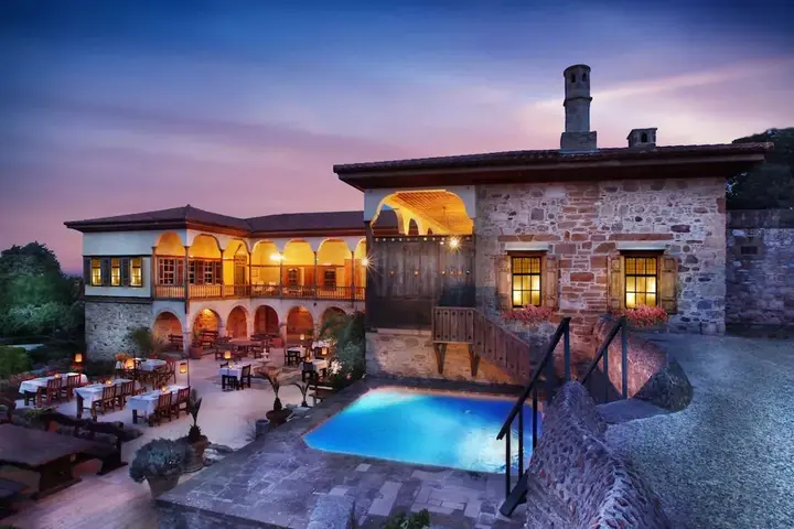 Датча: Mehmet Ali Aga Mansion