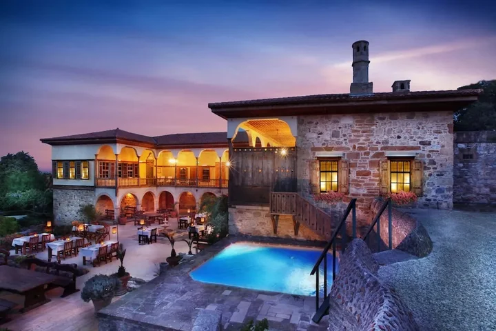 Датча: Mehmet Ali Aga Mansion