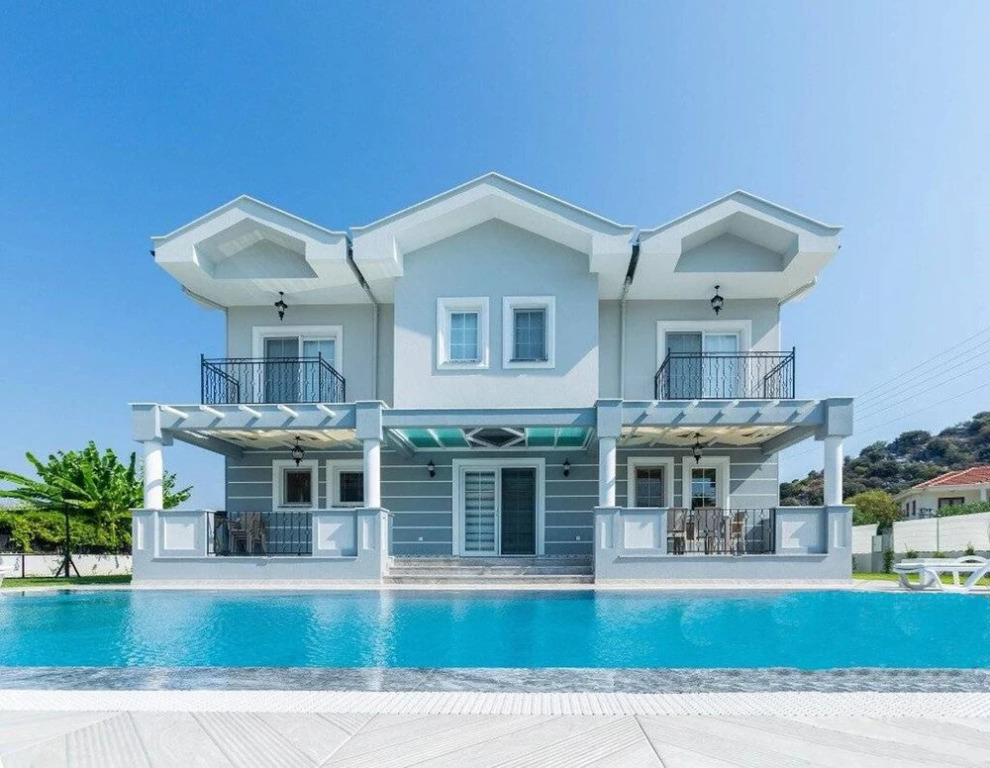 Дальян: Captivating 6-bed Villa Hanimeli Dalyan