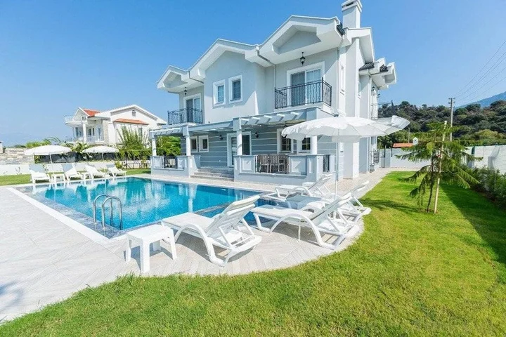 Дальян: Captivating 6-bed Villa Hanimeli Dalyan