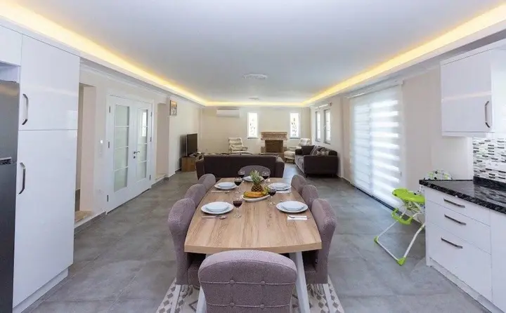Дальян: Captivating 6-bed Villa Hanimeli Dalyan
