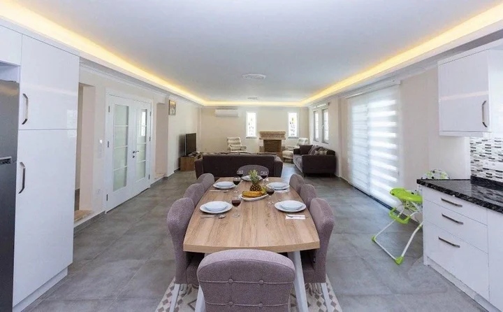 Дальян: Captivating 6-bed Villa Hanimeli Dalyan