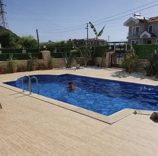 Дальян: Stylish Ground Floor 3-bed Apartment in Dalyan