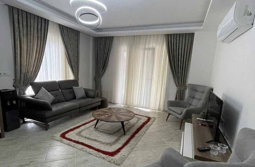 Дальян: Stylish Ground Floor 3-bed Apartment in Dalyan