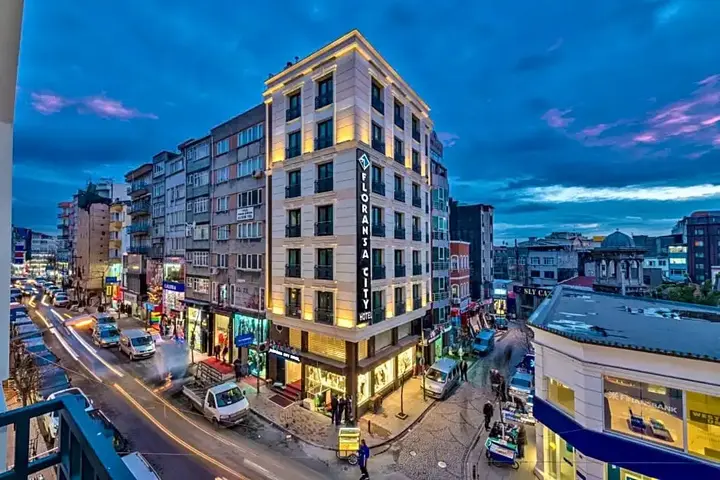 Стамбул: Peninsulacity Hotel