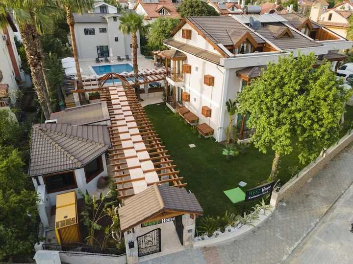 Фетхие: West House Exclusive Hotel Gocek