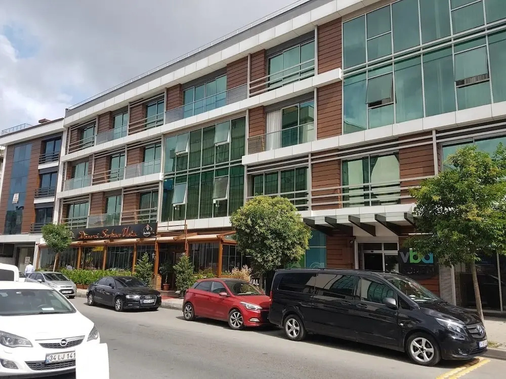 Стамбул: vbasuıten