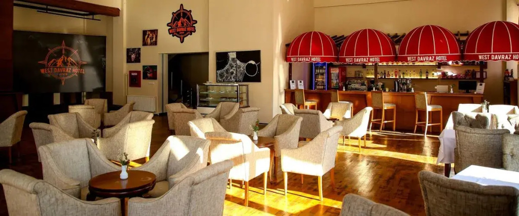 Испарта: West Davraz Hotel