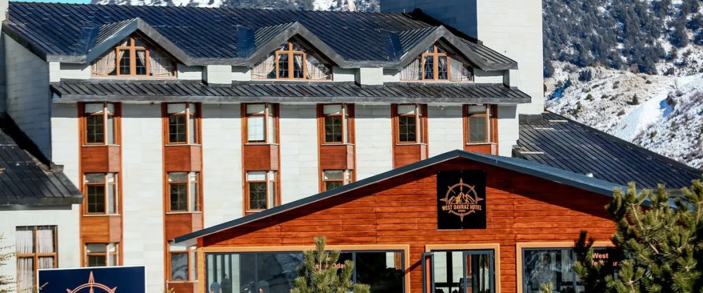 Испарта: West Davraz Hotel