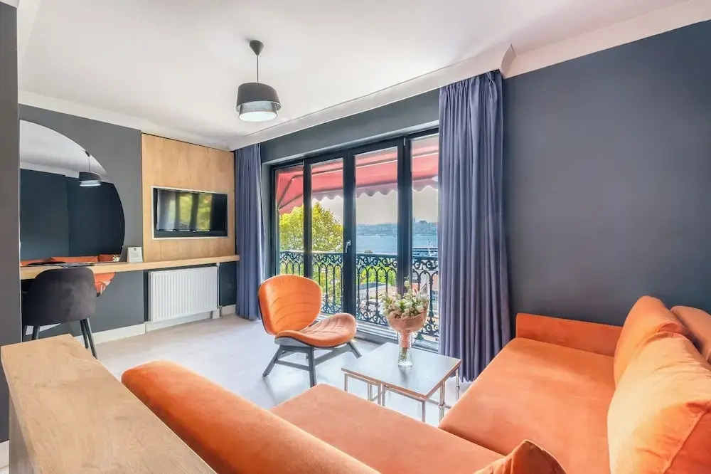 Стамбул: 216 Bosphorus Suite