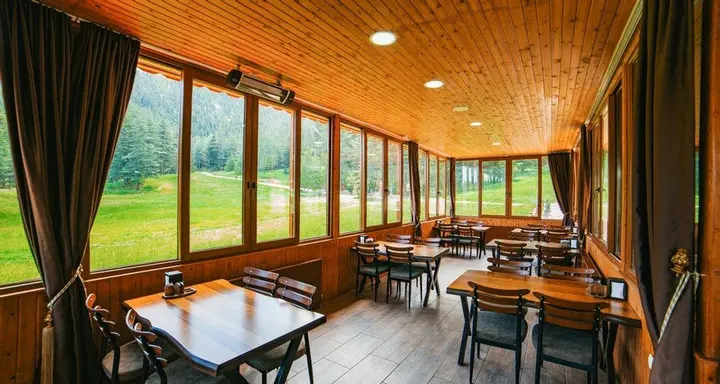 Кахраманмарас: Başkonuş Yaylası Orman Evleri