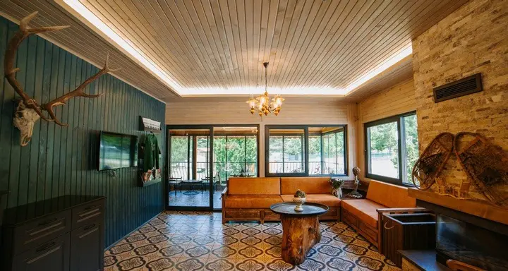 Кахраманмарас: Başkonuş Yaylası Orman Evleri