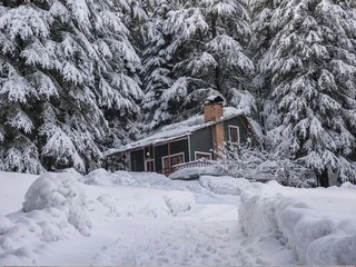 Кахраманмарас: Başkonuş Yaylası Orman Evleri