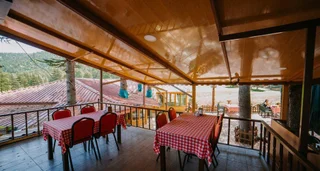 Кахраманмарас: Başkonuş Yaylası Orman Evleri