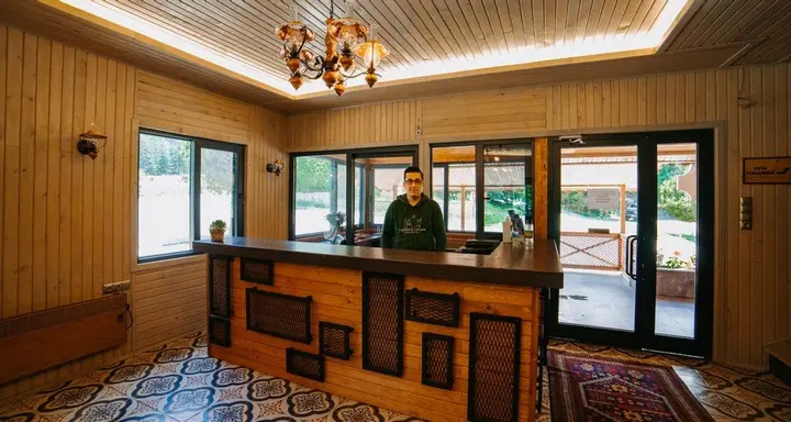 Кахраманмарас: Başkonuş Yaylası Orman Evleri
