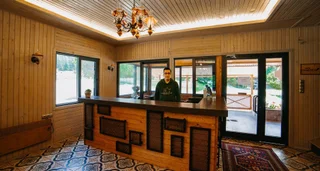 Кахраманмарас: Başkonuş Yaylası Orman Evleri