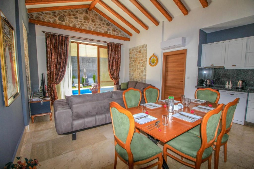 Фетхие: Tlos Dream 3+1 Villa, Özel Havuzlu, Fethiye