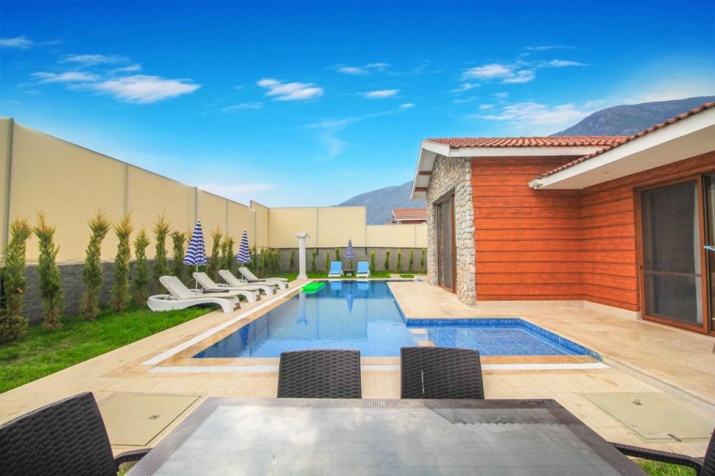 Фетхие: Tlos Dream 3+1 Villa, Özel Havuzlu, Fethiye
