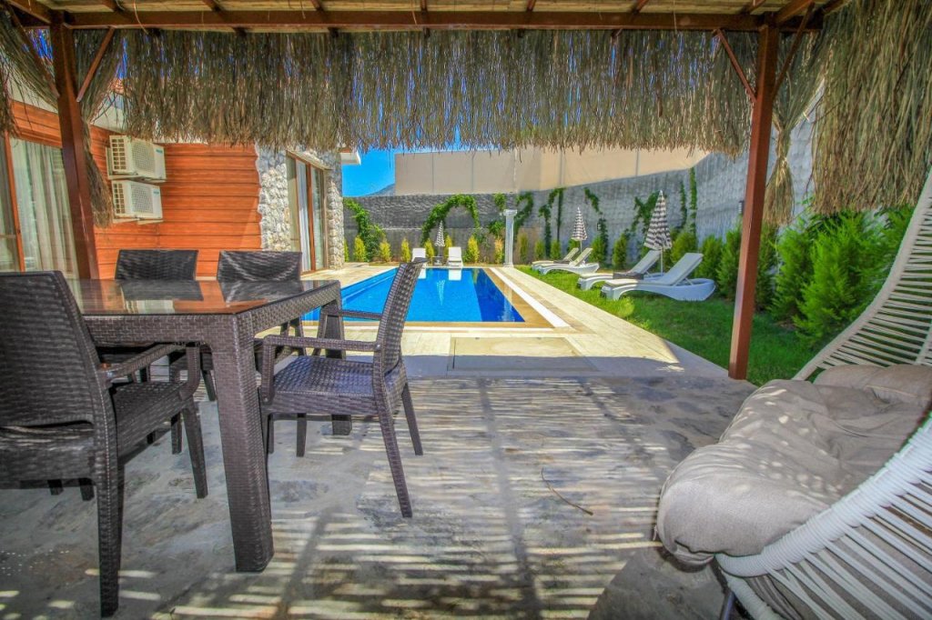 Фетхие: Tlos Dream 3+1 Villa, Özel Havuzlu, Fethiye