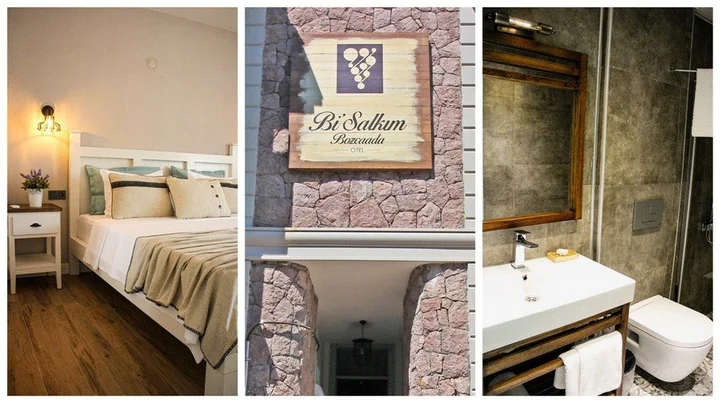 Бозджаада: Bi Salkım Bozcaada Otel