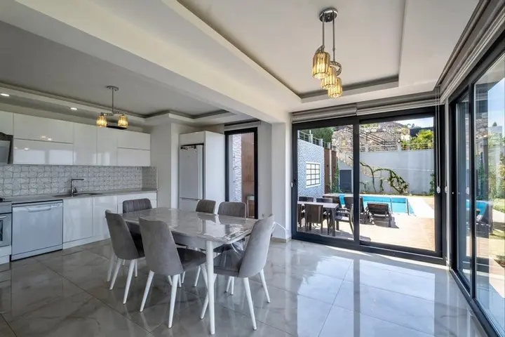 Фетхие: Fethiye'de Doğa Manzaralı Lüks Villa