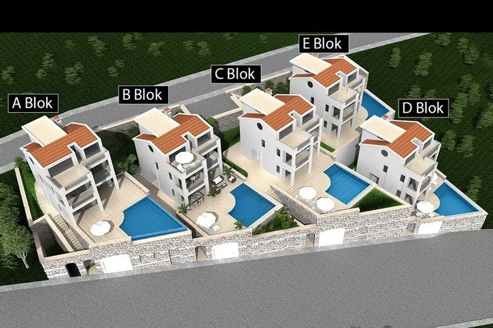 Калкан: Villa Atlantis