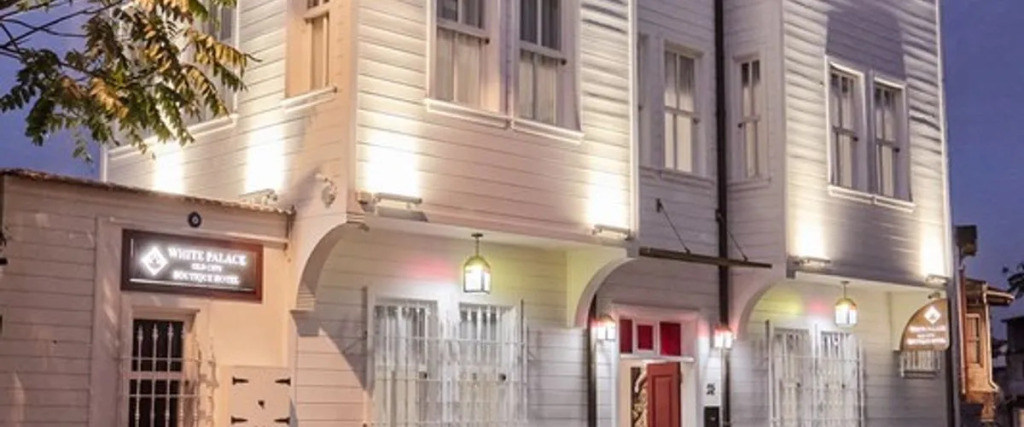 Стамбул: White Palace Old City Boutique Hotel