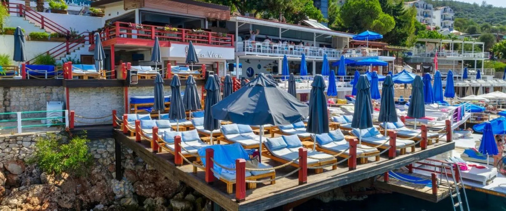 Каш: Seaview Hotel