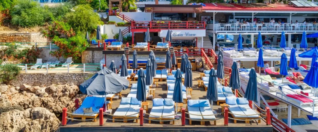 Каш: Seaview Hotel