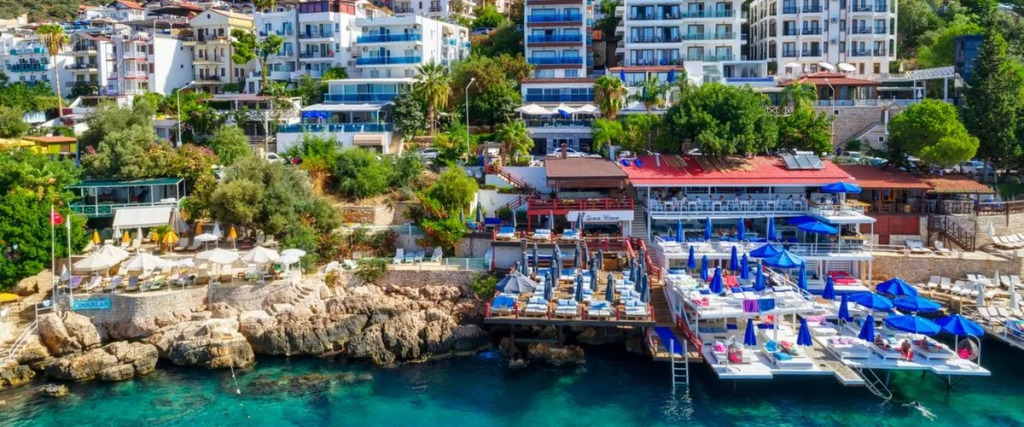 Каш: Seaview Hotel