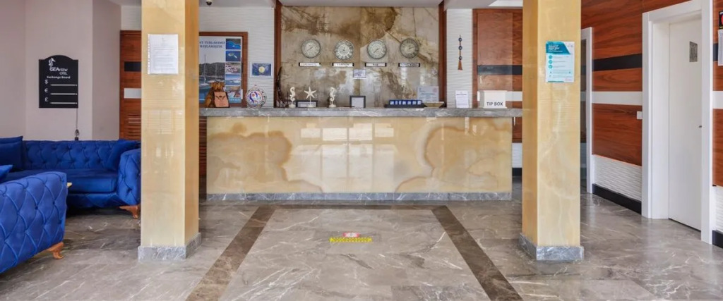 Каш: Seaview Hotel