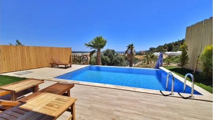 Карадере: Villa Ahsap 3
