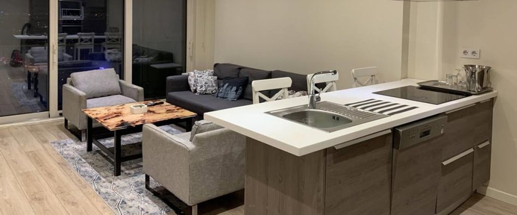 Стамбул: Flat For Rent In Complex With Sea Viewpoolgym