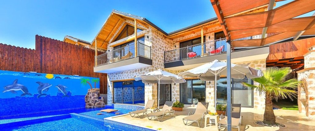 Калкан: Villa Teciroglu 1