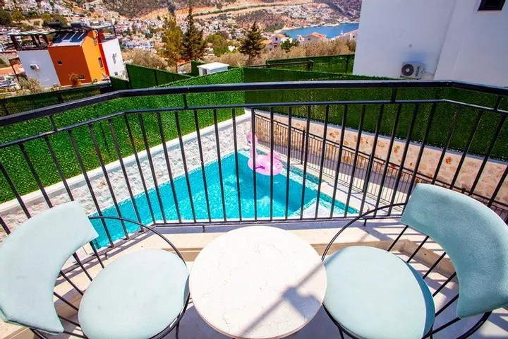 Ешилькёй: Villa Ay Kalkan