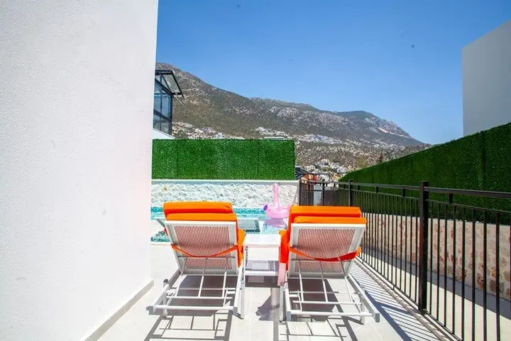 Ешилькёй: Villa Ay Kalkan
