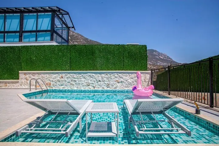 Ешилькёй: Villa Ay Kalkan
