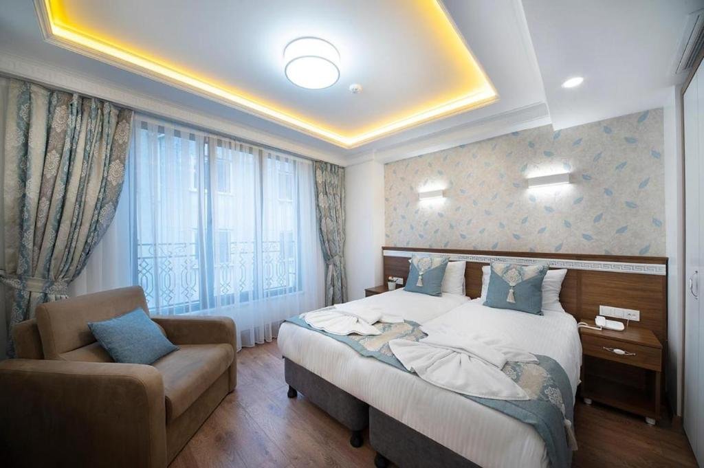 Lika Hotel - Superior Double or Twin Room - Unforgettable Holiday in Istanbul — фото 3