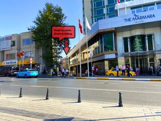 Стамбул: Отель Roe Suite Hotel - TAKSIM