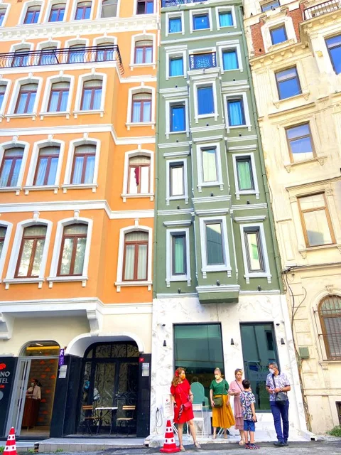 Стамбул: Отель Roe Suite Hotel - TAKSIM