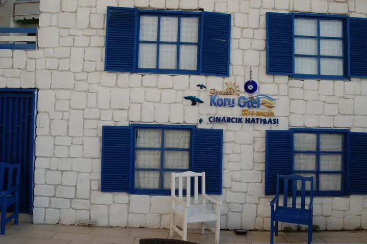 Чынарджык: Отель Grand Koru Otel Beach