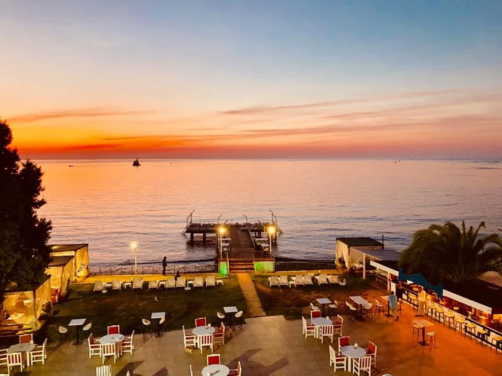 Чынарджык: Отель Grand Koru Otel Beach