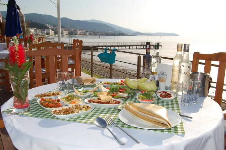 Чынарджык: Отель Grand Koru Otel Beach
