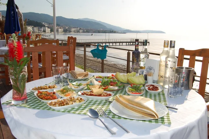 Чынарджык: Отель Grand Koru Otel Beach