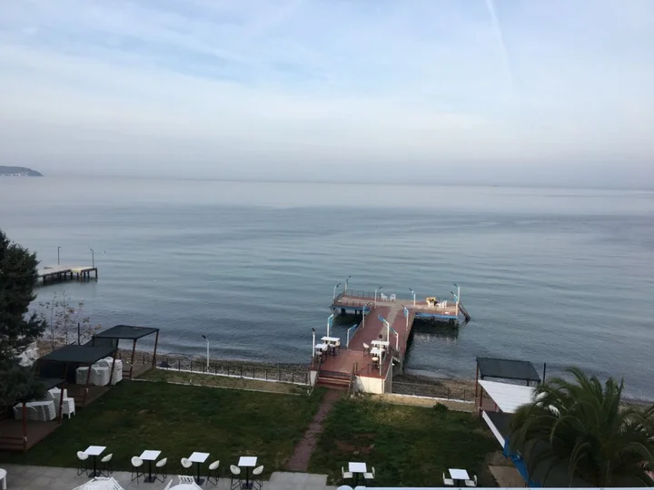 Чынарджык: Отель Grand Koru Otel Beach