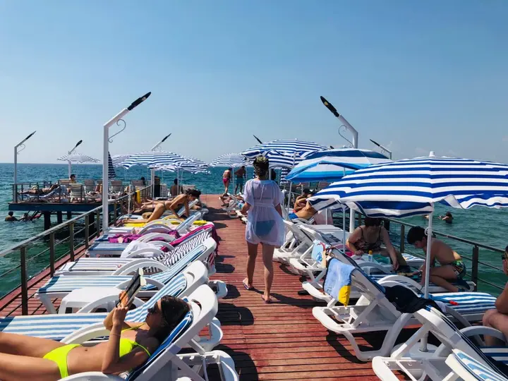 Чынарджык: Отель Grand Koru Otel Beach
